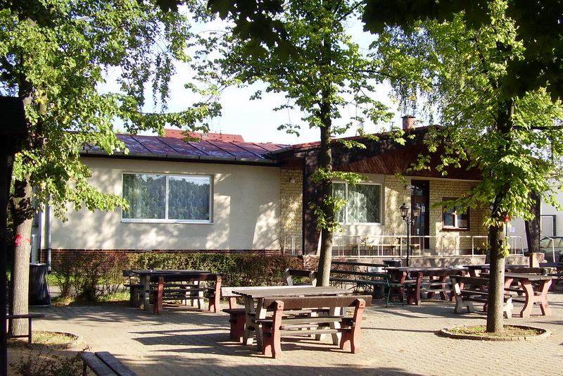Pivnice zvenku Pivnice zvenku